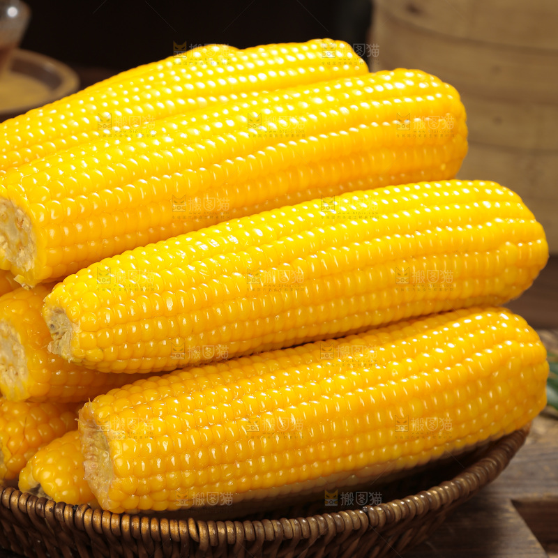 黄糯玉米