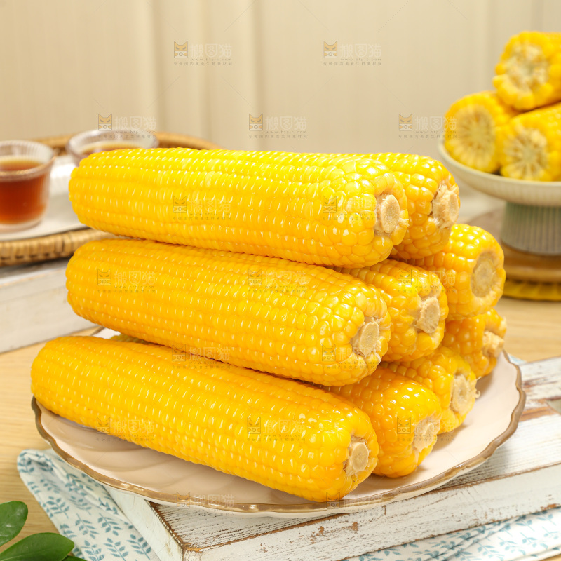 黄糯玉米
