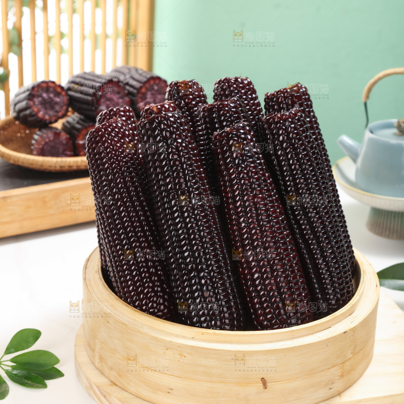 黑糯玉米