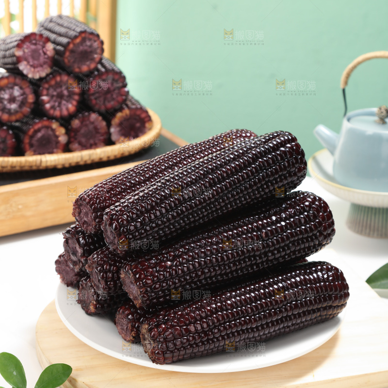 黑糯玉米