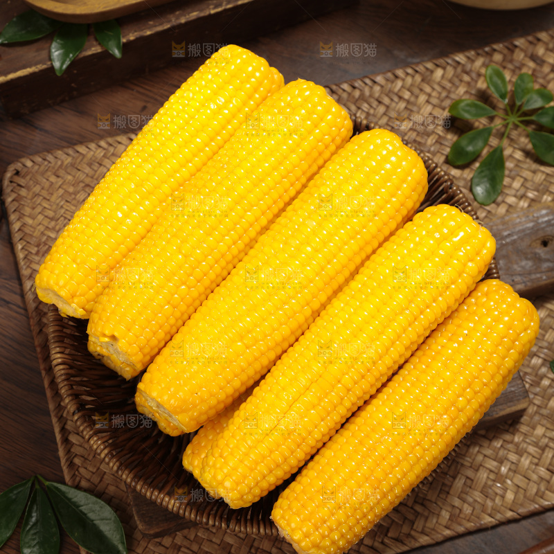 黄糯玉米