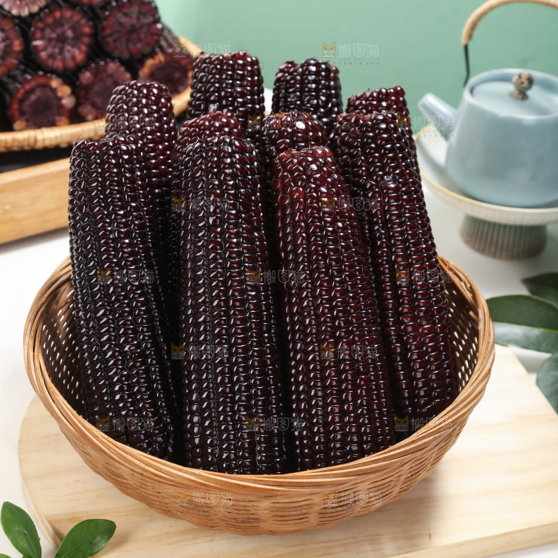黑糯玉米