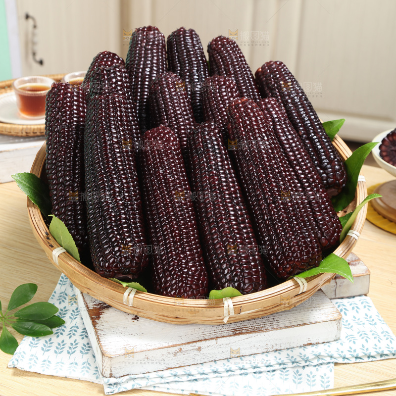 黑糯玉米