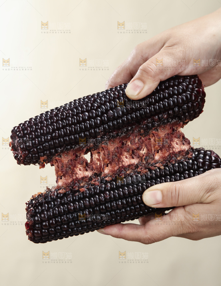 黑糯玉米