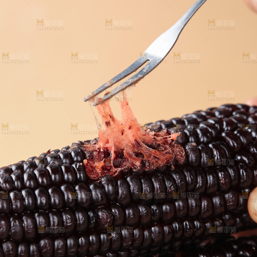 黑糯玉米
