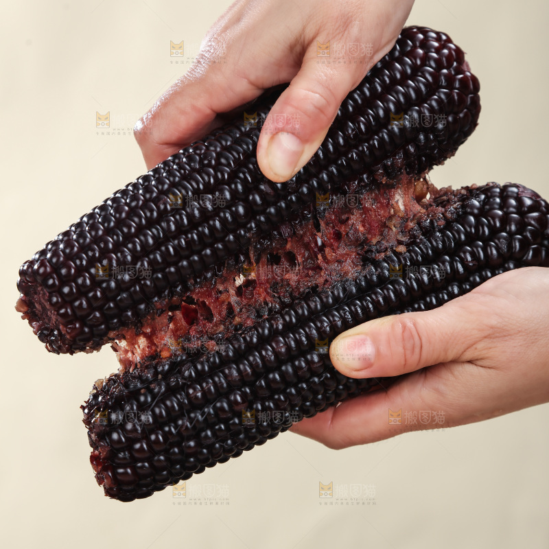 黑糯玉米