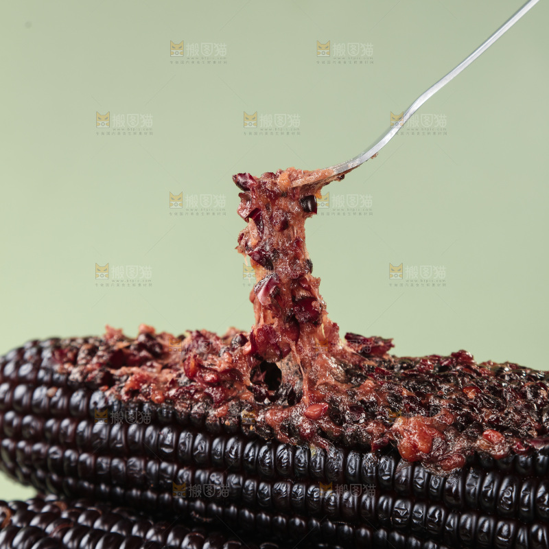 黑糯玉米