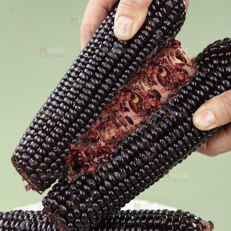 黑糯玉米