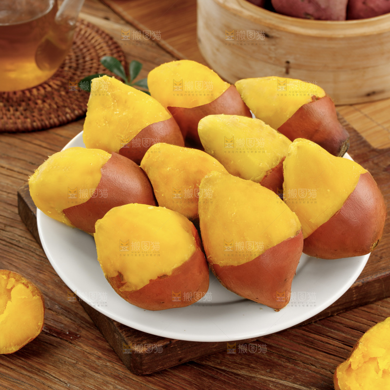 鸡蛋薯