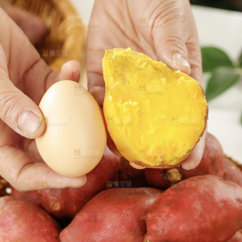 鸡蛋薯