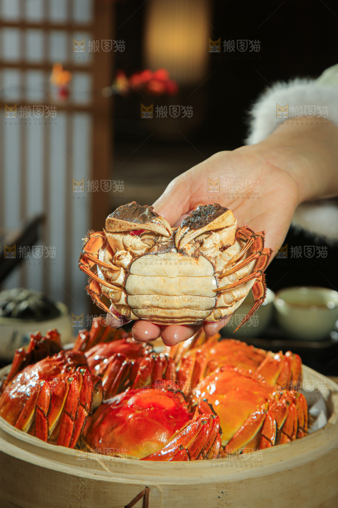 大闸蟹
