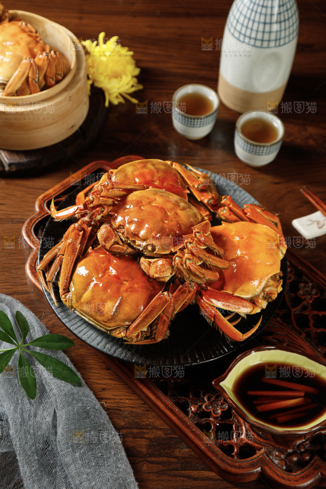 大闸蟹