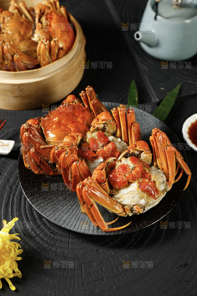 大闸蟹