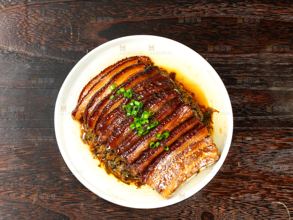 梅菜扣肉