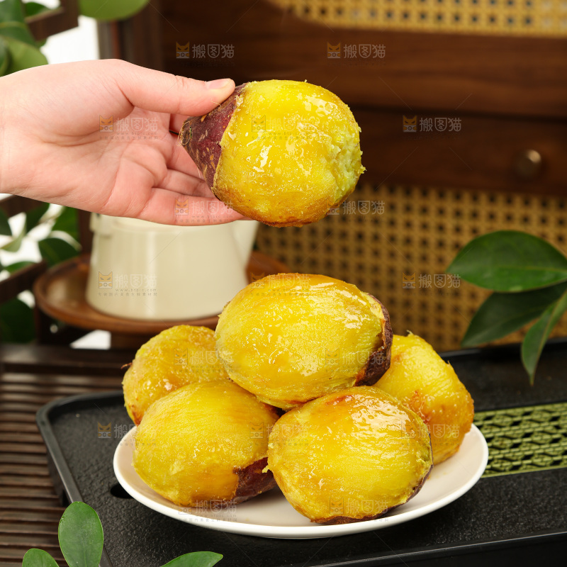 榴莲蜜薯