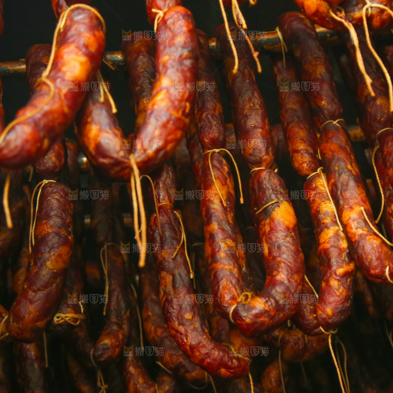 烟熏腊肠
