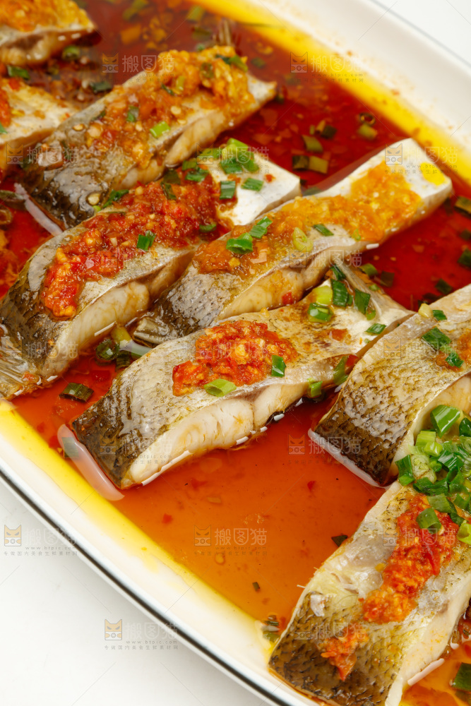 剁椒翘嘴鱼