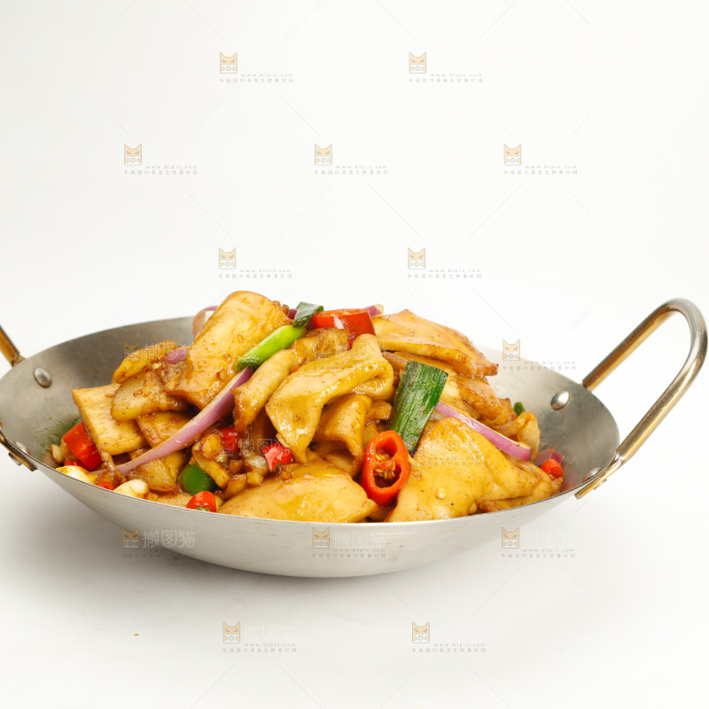 干锅千页豆腐