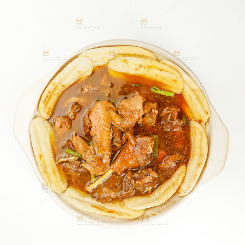 土鸡煲
