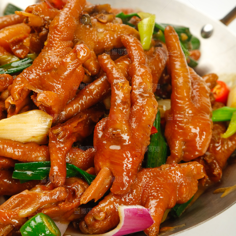 干锅鸡爪