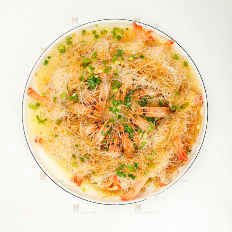 蒜蓉粉丝虾