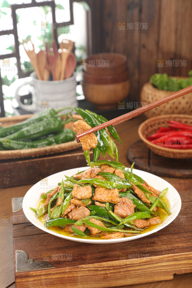 辣椒炒肉