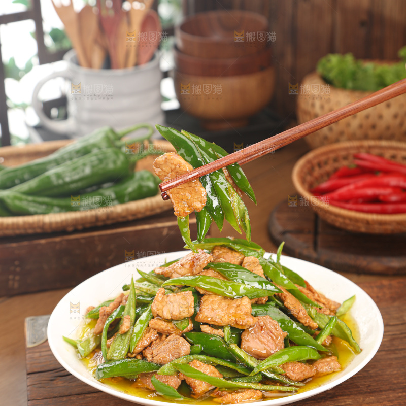 辣椒炒肉