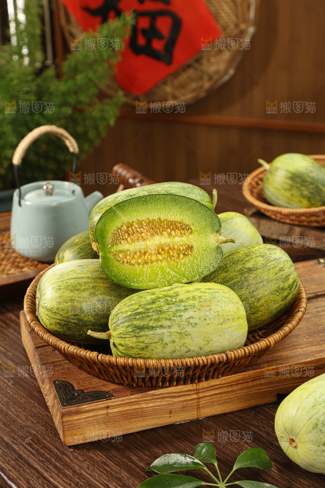 星甜金冠蜜瓜