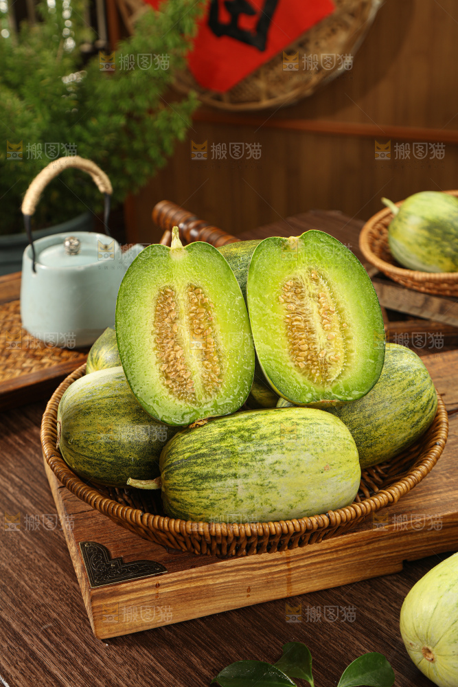 星甜金冠蜜瓜