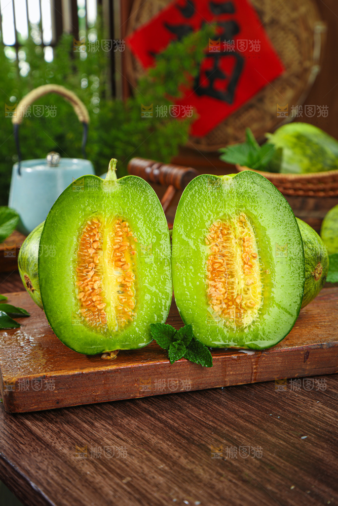 星甜金冠蜜瓜