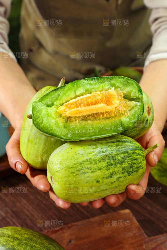 星甜金冠蜜瓜