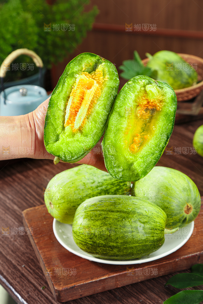 星甜金冠蜜瓜