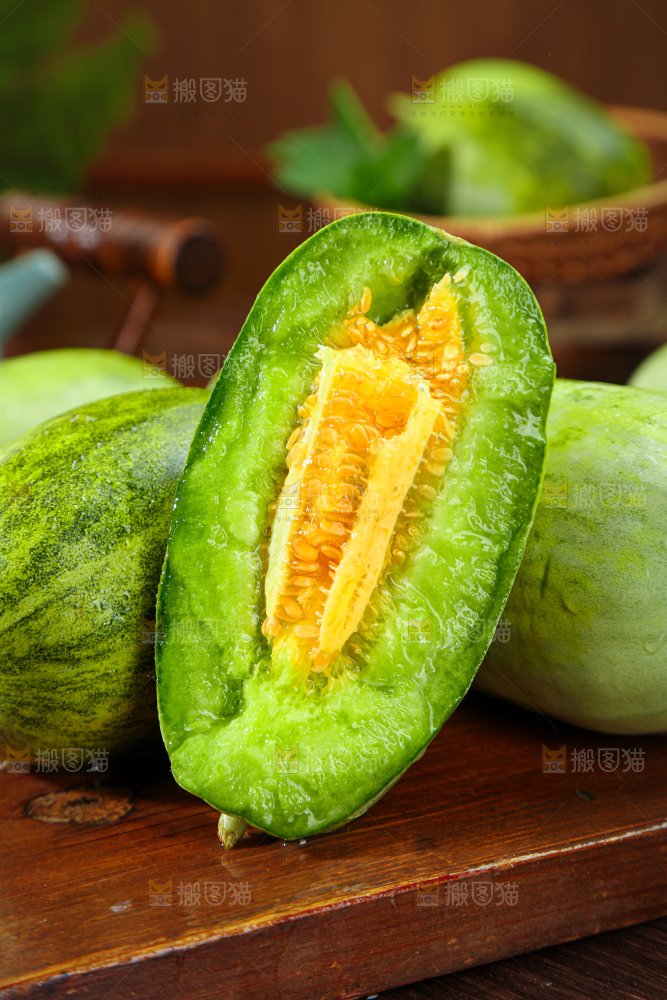 星甜金冠蜜瓜