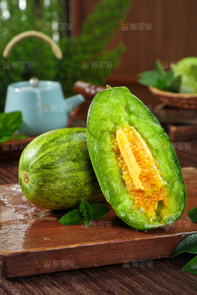 星甜金冠蜜瓜