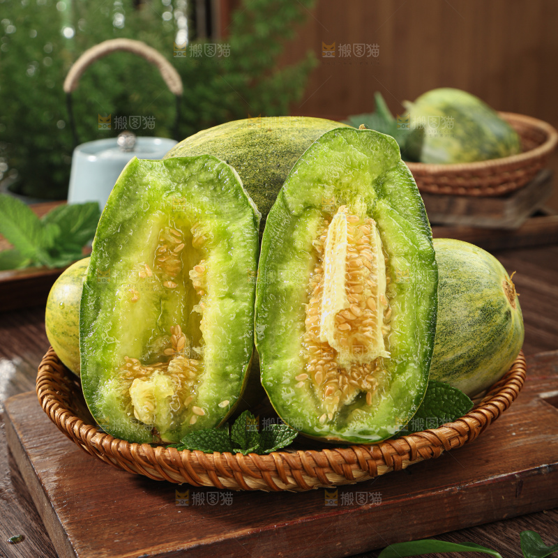 星甜金冠蜜瓜