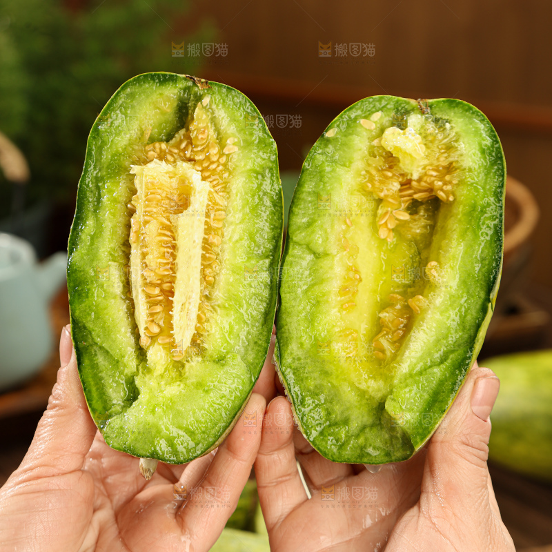 星甜金冠蜜瓜