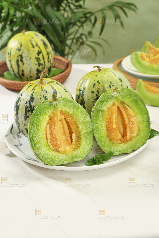 花蕾甜瓜