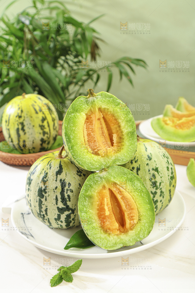 花蕾甜瓜
