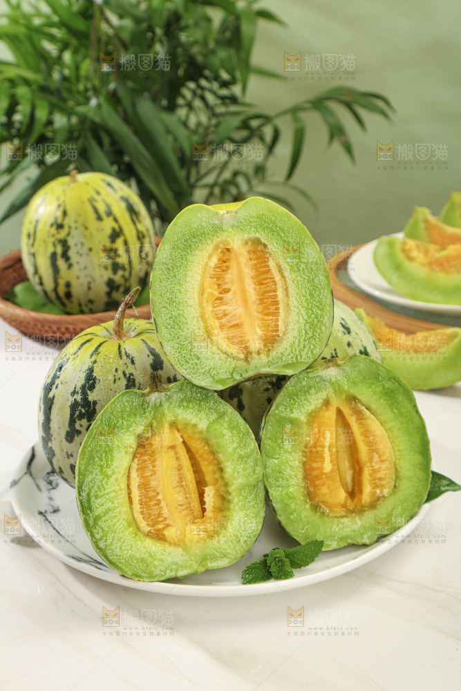 花蕾甜瓜