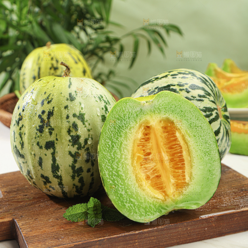 花蕾甜瓜