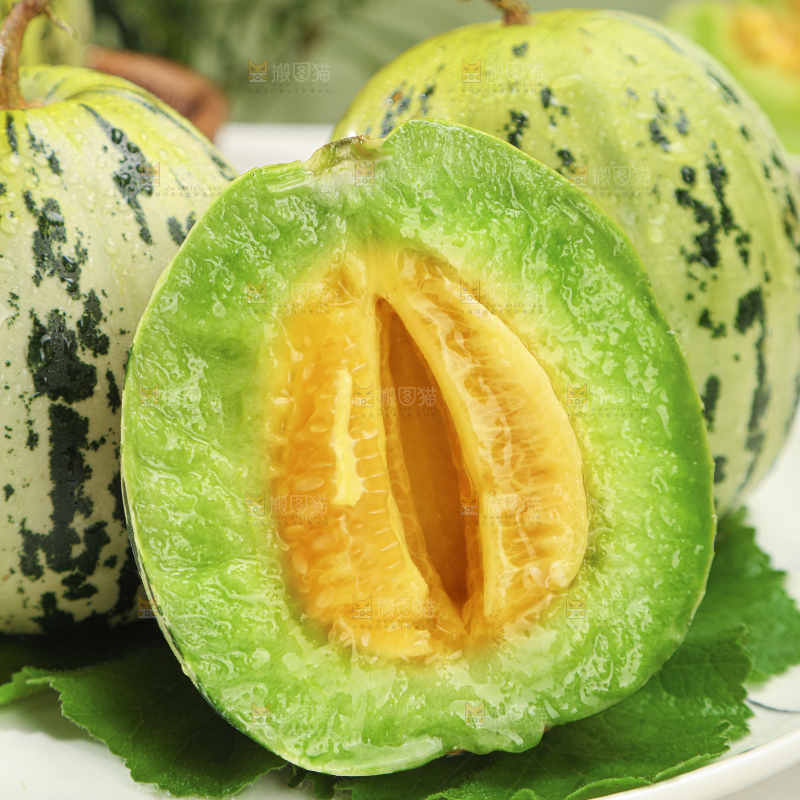 花蕾甜瓜