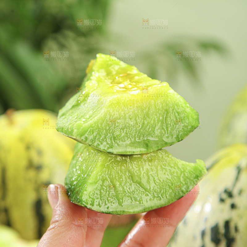 花蕾甜瓜