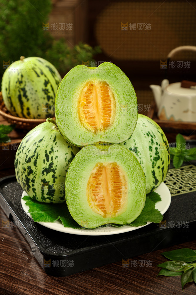 花蕾甜瓜