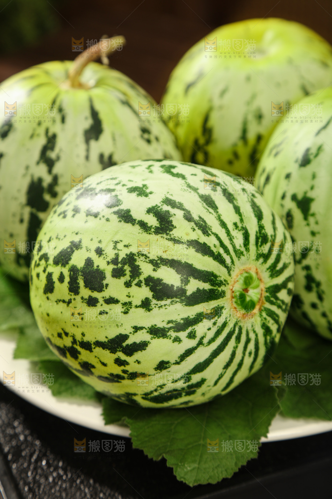 花蕾甜瓜