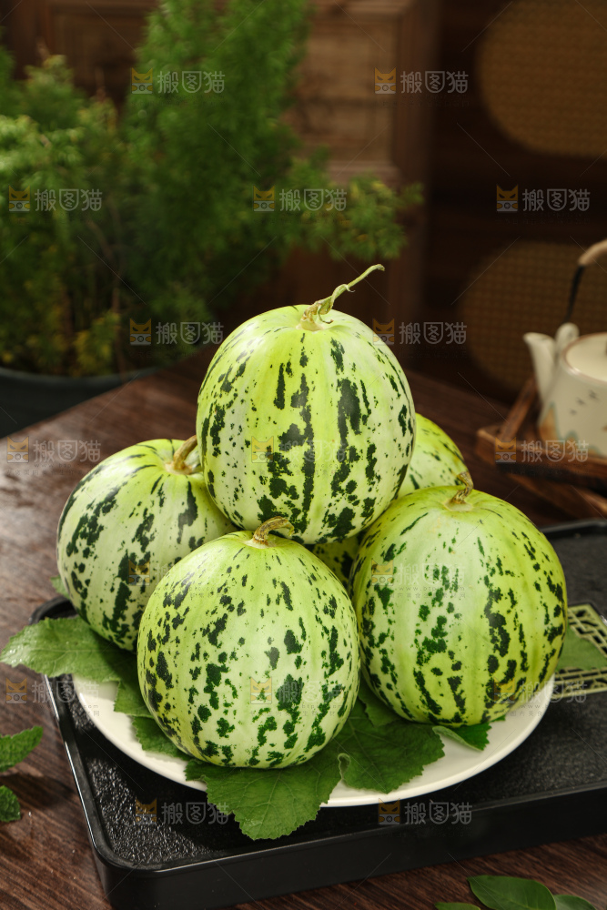 花蕾甜瓜
