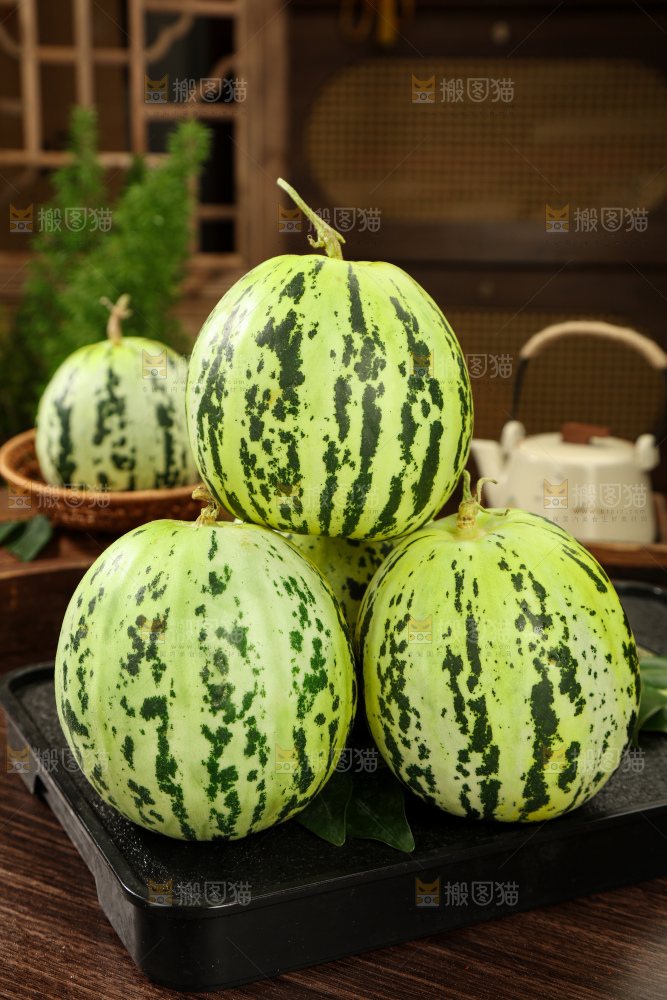 花蕾甜瓜