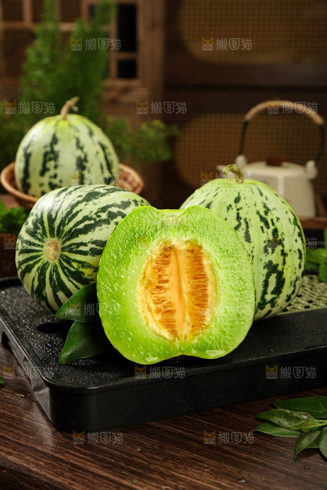 花蕾甜瓜