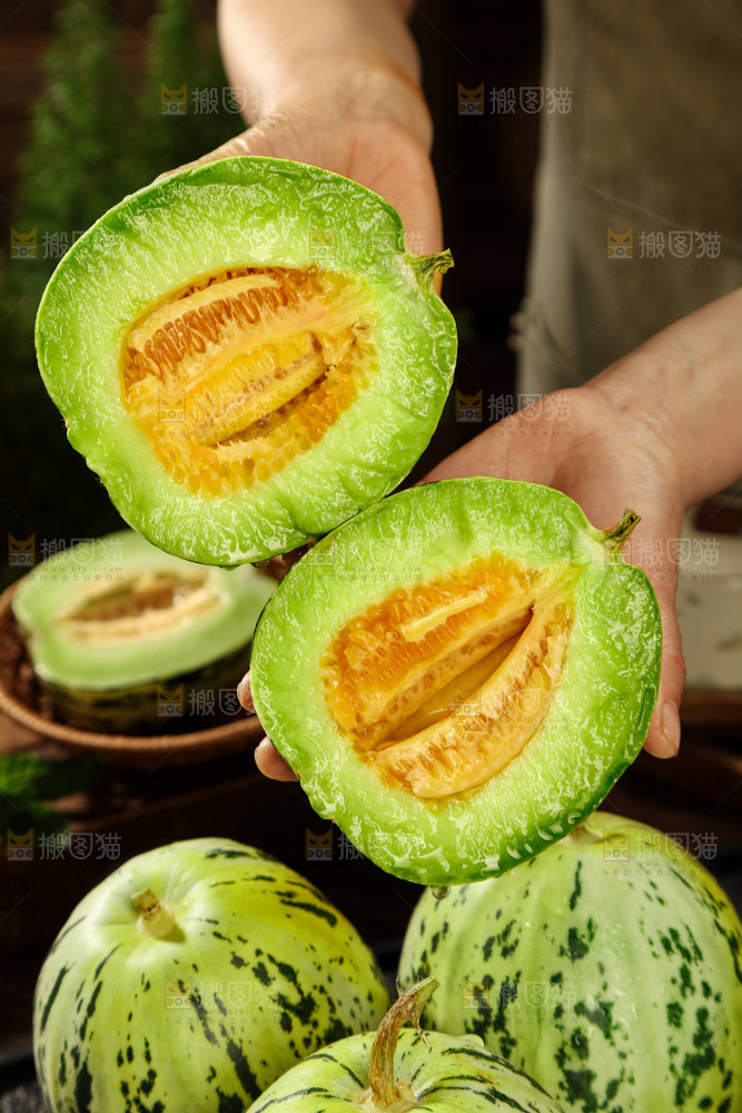 花蕾甜瓜