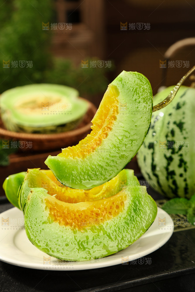 花蕾甜瓜