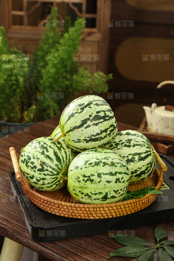 花蕾甜瓜